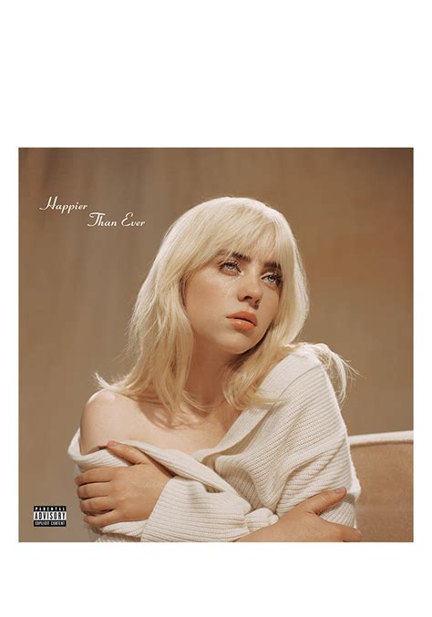 Billie Eilish-Happier Than Ever LP (Color) Vinyl | Newbury Comics