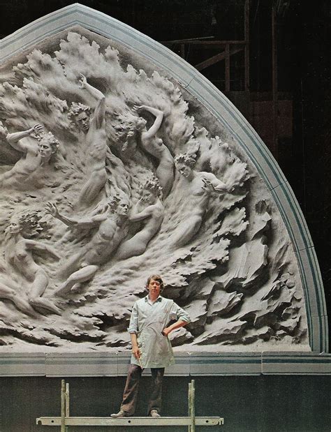 Frederick Hart, Ex Nihilo. | Figurative sculpture, Amazing art, Sculpture