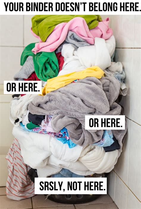 Simple Ways To Take Care Of Yourself While Wearing A Chest Binder