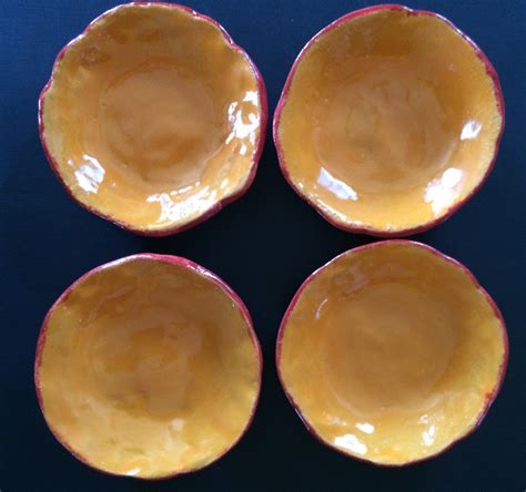 sunshine plain sidesauce set   bowls diane annie mathias