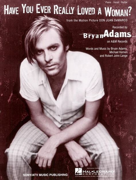 Bryan Adams You Love A Woman