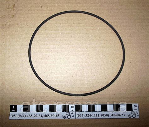 Кольцо резиновое 150-155-36-2-2 крышки пвм 1051 (ID#4123687), цена: 18 ...