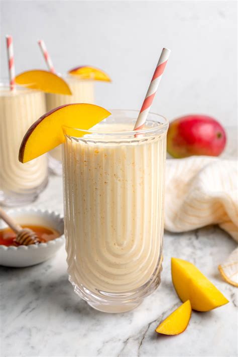Mango Lassi (Straightforward Excessive Protein Snack) - ketomealplanfans