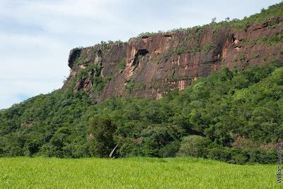 Morro em Aquidauana - Fotos de Miranda e Região do Pantanal