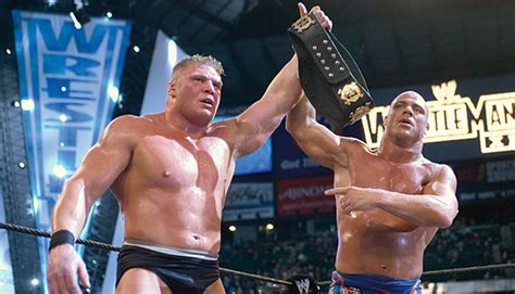 Kurt Angle on How WM 19 Botch By Brock Lesnar Helped The Match