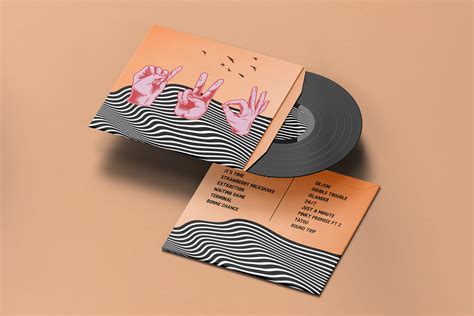 Number Tatu: Album Artwork Concept :: Behance
