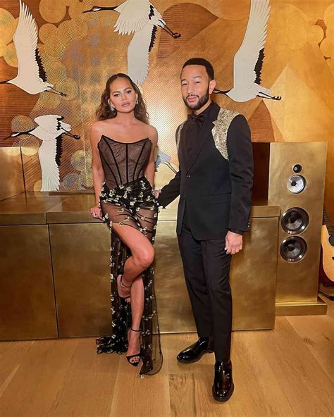 Chrissy Teigen Says Oscars Party Dress Revealed Her 'Boob Lift Scars'