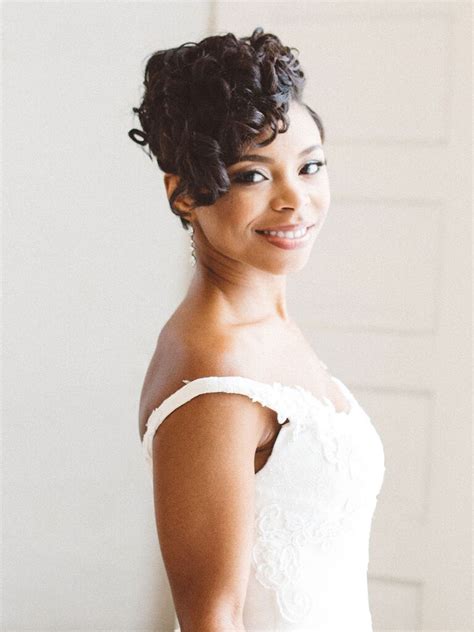 Wedding Hairstyles Short Curly Hair