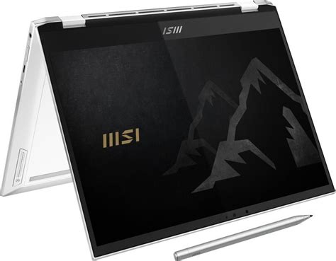 MSI Summit E13 Flip Evo A11 | i7-1195G7 | 13.4" | Now with a 30 Day ...
