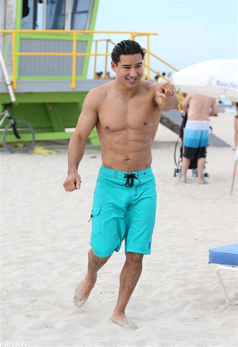 Celebrity & Entertainment | Shirtless Mario Lopez Still Has the Muscles