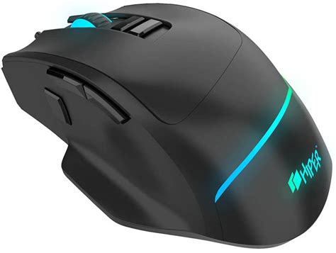 Мышь HIPER Quantum QM-1 проводная игровая Черная: купить по цене 790 ...