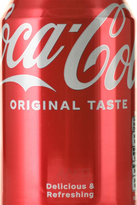 Coca Cola Original Teste - купить Кока Кола Оригинал Тест 0.33 л ж/б - цена