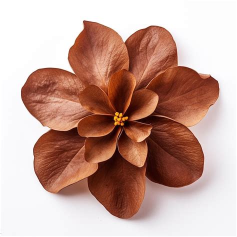 Premium AI Image | Beautiful Soft Brown Flower