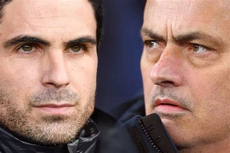 Mikel Arteta knows Jose Mourinho truth as Man City vs Arsenal sparks ...