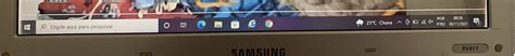 Barra do Windows esta tremendo - Windows 10 - Clube do Hardware