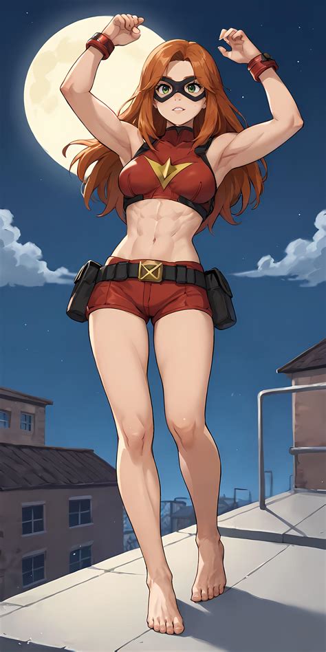 Vermilion Vixen by AnIcomDID on DeviantArt