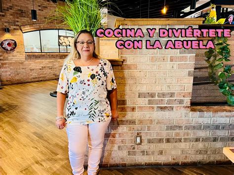 Cocina y diviértete con la abuela