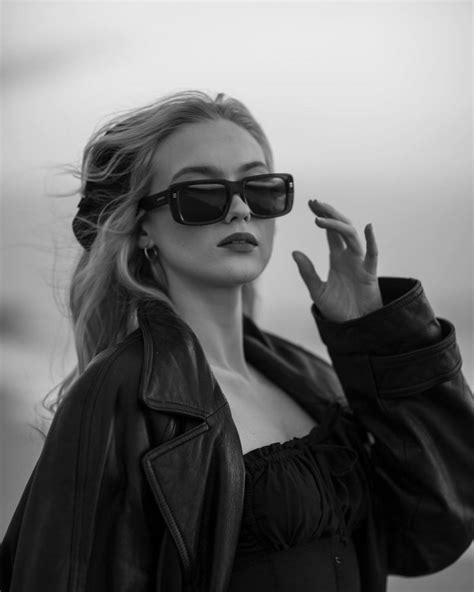 CHLOE ROSE ROBERTSON at a Photoshoot, April 2023 – HawtCelebs