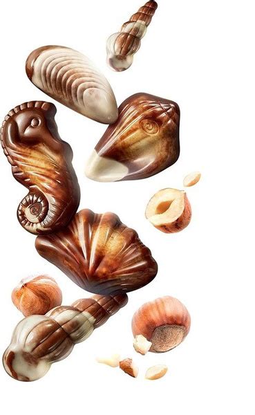 Набор шоколадных конфет Guylian Seashells Морские ракушки с начинкой ...
