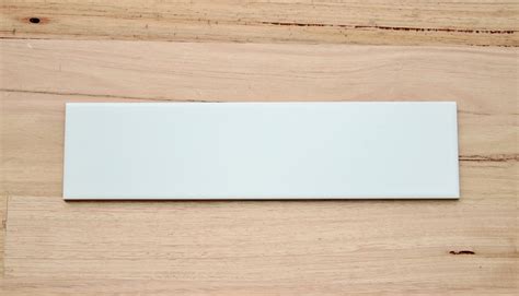Matt White Wall Tiles 400 x 100mm - Buy Online