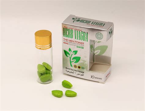 Купить препарат для повышения потенции Herb Viagra для мужчин - POTENC