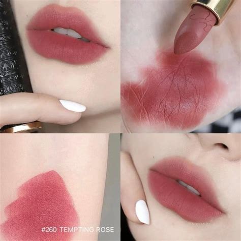 Son Kilian Le Rouge Parfume Matte Màu 260 Temting Rose - Màu Hồng Đất ...