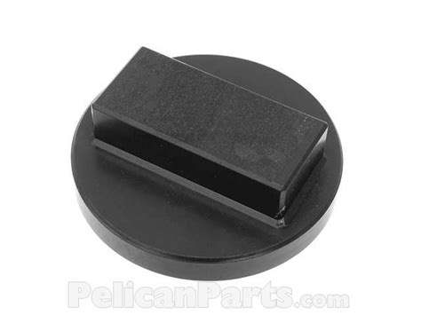 bmw jack pad adapter black anodized aluminum domestic aftermarket ssf
