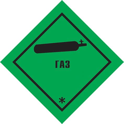 Знак опасности КЛАСС 2 • СПТ-Западная Сибирь