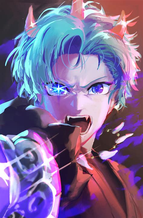 hoshino aquamarine and touki (oshi no ko and 1 more) drawn by 1elims1