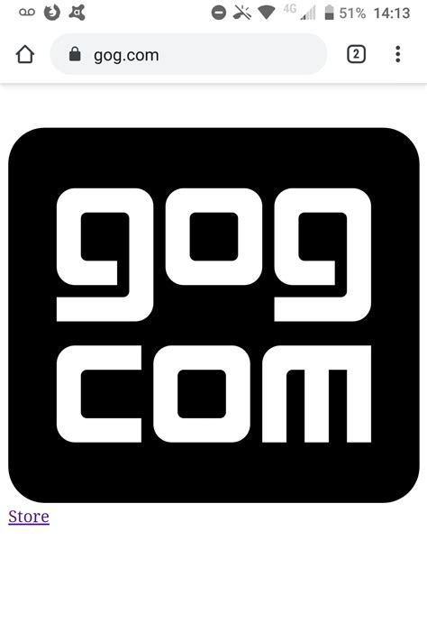 Gog website down on mobile? Same for anybody else? : r/gog