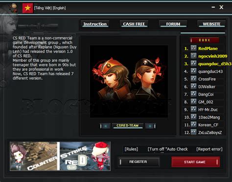 Download games CS RED v 1.5.2 ( Mirip Crossfire tapi Offline ...
