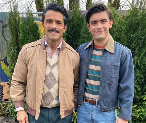 Michael Consuelos Admits He 'Often' Raids Dad Mark's 'Cool Closet'