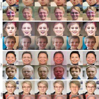 visual comparison  column means edited image