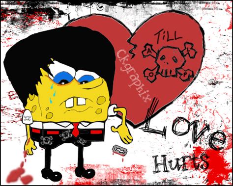 Emo Sponge Bob by shrekchubs on DeviantArt