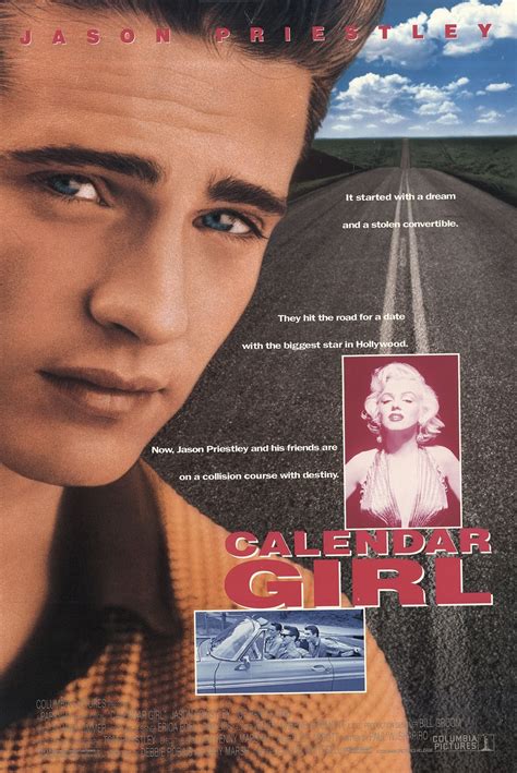 Calendar Girl (1993) - Posters — The Movie Database (TMDB)