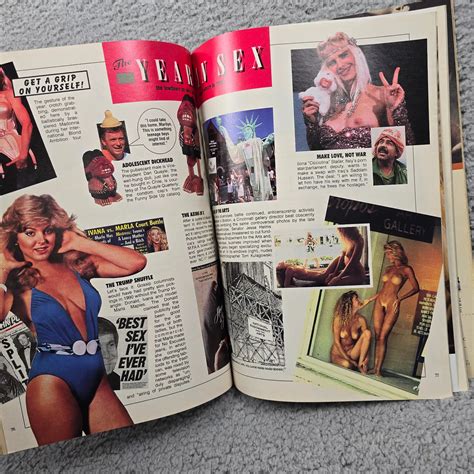 Mavin | Vintage Playboy Magazine February 1991 Pamela Anderson Cristy