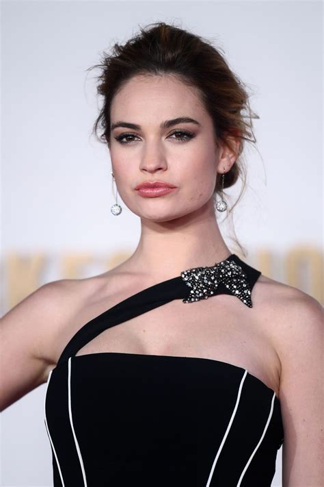 Lily James Images at Conrad Williams blog