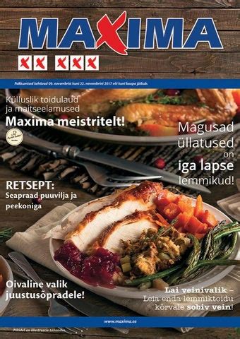 Maxima xx xxx 09 11 2017 by maxima_eesti - Issuu
