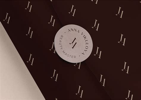 Логотип для бьюти мастера :: Behance