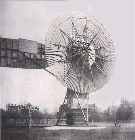 Quem Inventou A Energia Eólica - Conocemos la primera turbina eólica de la historia