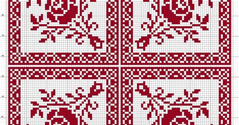 Filet - Crochet Patterns: Filet - crochet lace 444