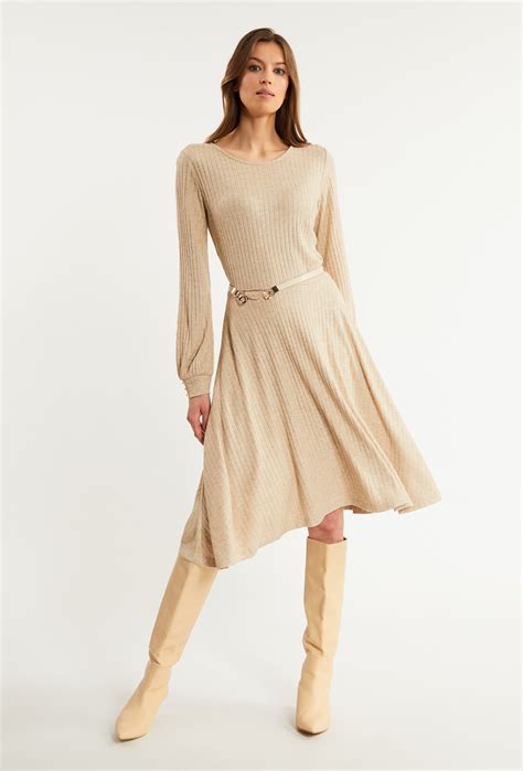 MONNARI Woman's Dresses Ribbed Women's Dress