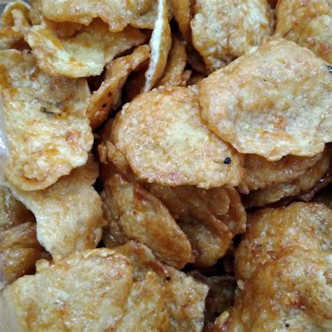 jual emping manis pedes lebar  gram shopee indonesia