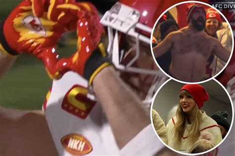 Travis Kelce Flashes Heart Hands At Taylor After TD, Jason Kelce