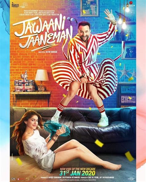 Jawaani Jaaneman New Poster Released and Trailer Release Date - Live ...