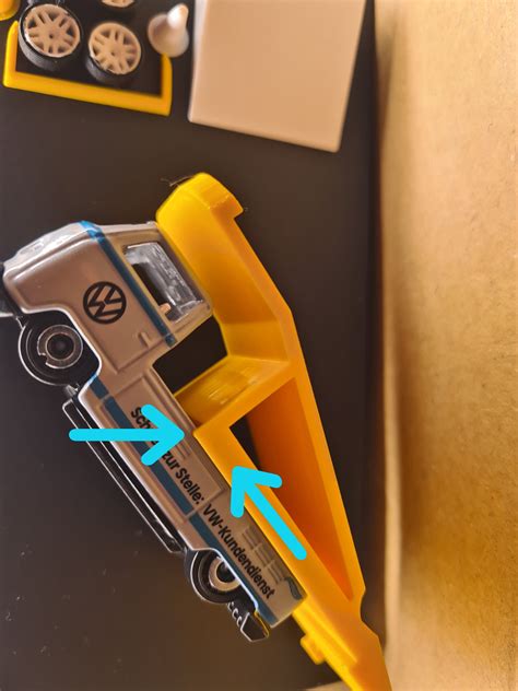 🥵 Hot Wheels VW T2 Car Carrier Ramp・ STL File for 3D printing・Cults