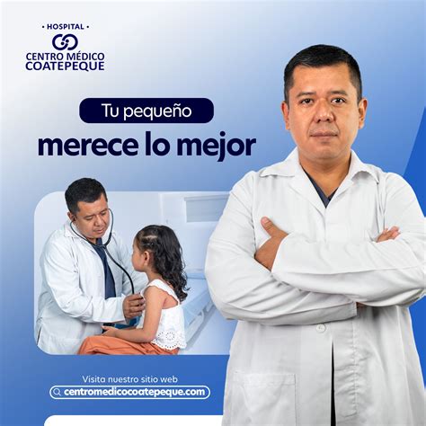 Centro - En Hospital Centro Médico Coatepeque, nuestros especialistas