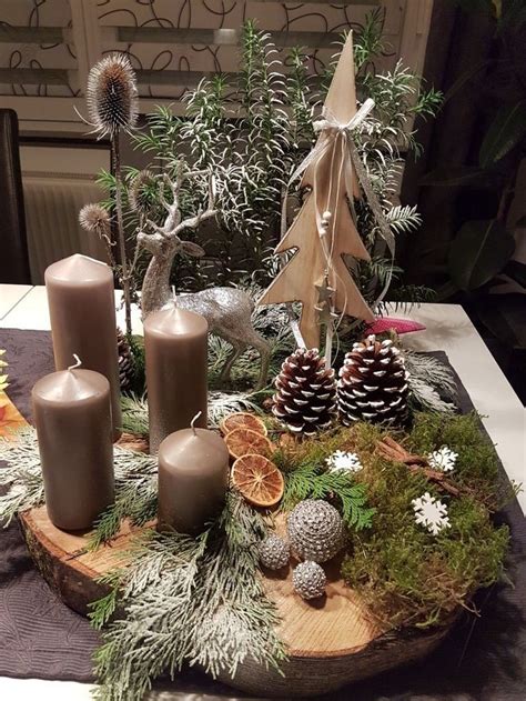 Pin by E. H. on deko | Christmas decorations rustic, Christmas ...