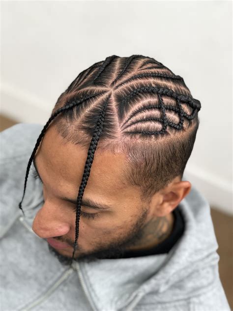 Why the hair style braids for man look is perfect for summer 2