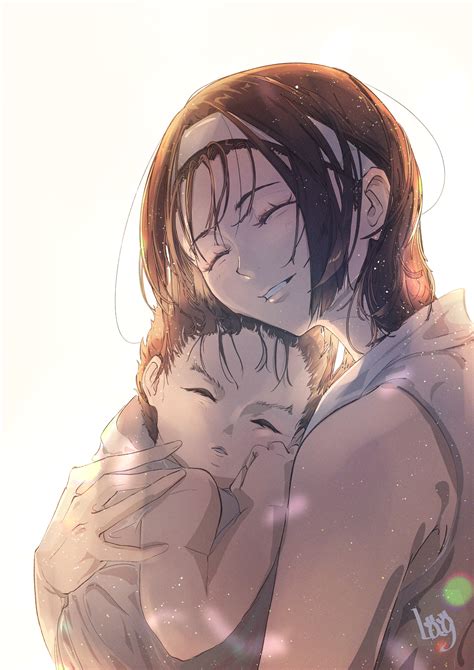 kazama jin and kazama jun (tekken) drawn by lag_(wo76_a) | Danbooru